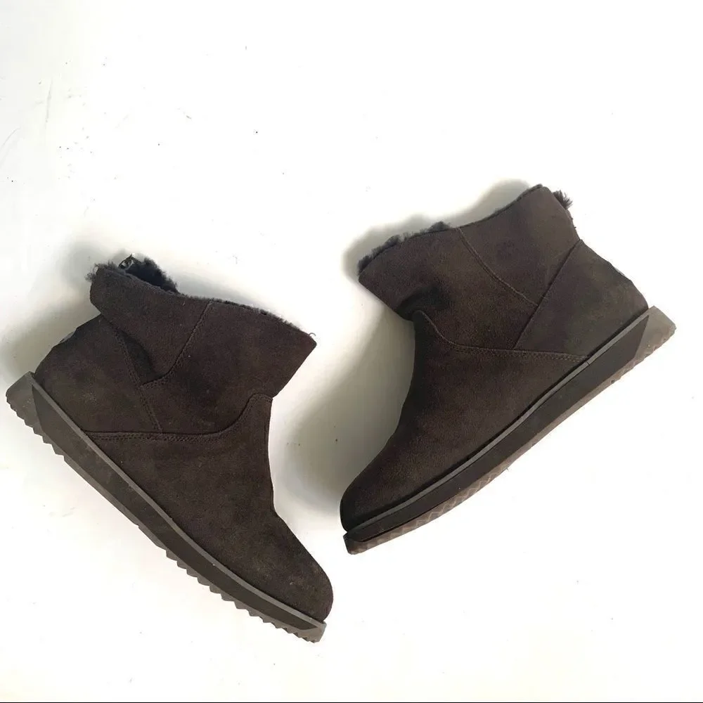 EMU AUSTRALIA TASMAN MINI WATERPROOF ANKLE BOOTS